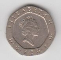 20 PENCE 1989 - 20 Pence