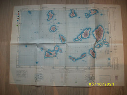 Carte Topographique / Topographic Map - Siros Griekenland / Greece - Topographical Maps