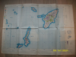 Carte Topographique / Topographic Map - Karpathos - Scarpanto - Rhodes  Griekenland / Greece - Mapas Topográficas