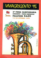 G1- AGRIGENTO - FIERA CAMPIONARIA-PORTO EMPEDOCLE-MARCOFILIA - Exhibitions