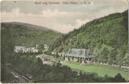 Hotel And Grounds-Glen Helen-Isle Of Man C1905 - Isle Of Man