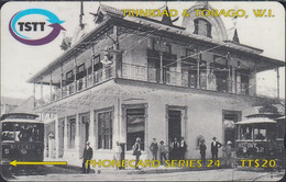 Trinidad & Tobago - T&T-323X - The Transfer Station In 1905 - 323CTTX - Trinité & Tobago