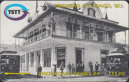 Trinidad & Tobago - T&T-323X - The Transfer Station In 1905 - 323CTTX - Trinidad En Tobago