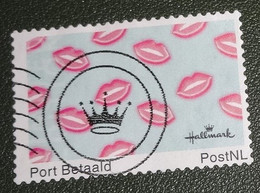 Nederland - NVPH - Persoonlijke - Gebruikt - Port Betaald - Hallmark - Lippen - Kroontje - Personnalized Stamps