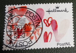 Nederland - NVPH - Persoonlijke - Gebruikt - Port Betaald - Hallmark - Hartjes - Persoonlijke Postzegels