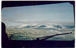 AERIAL VIEW OF SNOW-CAPPED MOUNTAINS ON BAFFIN ISLAND, N.W.T. - 1968 - Formato Piccolo - Otros & Sin Clasificación