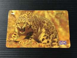 Malaysia Telekom UNIPHONEKAD KADFON GPT Phonecard - LEOPARD, Set Of 1 Used Card - Malaysia