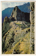 MACHU PICCHU, CUZCO - PERU' - CENTRO ARQUELOGICO DE AMERICA - 1967 - Vedi Retro - Formato Piccolo - Pérou