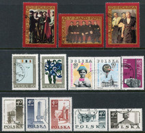 POLAND 1968 Five Complete Issues Used. - Gebraucht