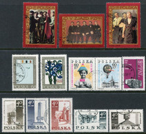 POLAND 1968 Five Complete Issues Used. - Used Stamps