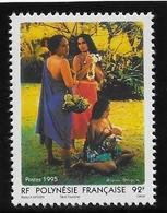 Polynésie N°474 - Neuf ** Sans Charnière - Superbe - Unused Stamps