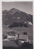 Les Sciernes D'Albeuve, "Le Chalet". Carte-photo - Albeuve