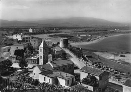 013350 "(NU) ARBATAX - MARINA DI TORTOLI - PANORAMA"   VERA FOTO.  CART  SPED 19.... - Nuoro