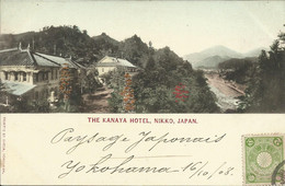 JAPON , THE KANAYA HOTEL , NIKKO , JAPAN , 1908 , µ - Sonstige