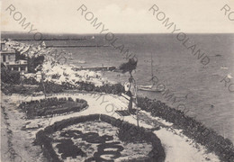 CARTOLINA  GABICCE MARE,PESARO,MARCHE,INCANTEVOLE VEDUTA,SPIAGGIA,MARE,SOLE,ESTATE,VACANZA,BELLA ITALIA,VIAGGIATA 1955 - Pesaro