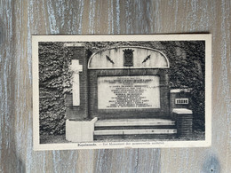 RUPELMONDE Het Monument Der Gesneuvelde Soldaten / Uitg. Maria Borghgraef / Kunstotografie, E. Beernaert - Lokeren - Kruibeke