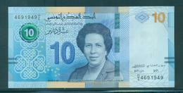 Tunisie 2020- Billet De 10 Dinars (Dr Taouhida B Cheik 1909-2010 Et Poterie) - Tunisie