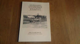 LES MESSAGERIES L'HISTOIRE POSTALE ET LA MARCOPHILIE DANS LA REGION DE FLORENVILLE Régionalisme Gaume Semois Philatélie - Belgique