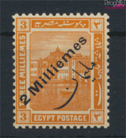 Ägypten 54 (kompl.Ausg.) Postfrisch 1915 Freimarke (9651420 - 1915-1921 Protettorato Britannico