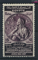 Ägypten 235 Postfrisch 1937 Kapitulation (9651395 - Unused Stamps