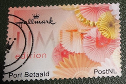 Nederland - NVPH - Persoonlijke - Gebruikt - Port Betaald - Hallmark - Bloemen - Limited - Kroontje - Persoonlijke Postzegels