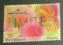 Nederland - NVPH - Persoonlijke - Gebruikt - Port Betaald - Hallmark - Bloemen - Limited - Personalisierte Briefmarken