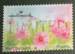 Nederland - NVPH - Persoonlijke - Gebruikt - Port Betaald - Hallmark - Bloemen - Limited - Personalisierte Briefmarken