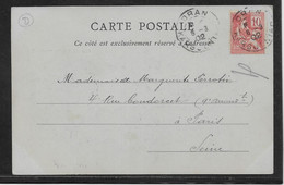 Algérie - Bureaux D'Algérie - Oran - Carte - TB - Other & Unclassified