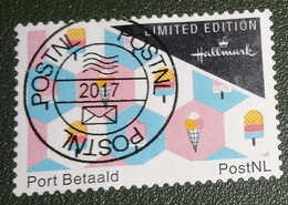 Nederland - NVPH - Persoonlijke - Gebruikt - Port Betaald - Hallmark - IJsjes - Limited - Personnalized Stamps