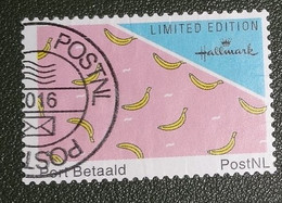 Nederland - NVPH - Persoonlijke - Gebruikt - Port Betaald - Hallmark - Bananen - Limited - Persoonlijke Postzegels