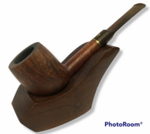 63109 Pipa Savinelli Bruna 127 (senza Filtro) - Pipe In Bruyère