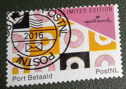 Nederland - NVPH - Persoonlijke - Gebruikt - Port Betaald - Hallmark - Donuts - Limited - Persoonlijke Postzegels