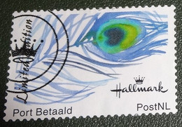 Nederland - NVPH - Persoonlijke - Gebruikt - Port Betaald - Hallmark - Pauwenveer - Limited - Kroontje - Personnalized Stamps