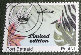 Nederland - NVPH - Persoonlijke - Gebruikt - Port Betaald - Hallmark - Plant - Limited - Kroontje - Personnalized Stamps