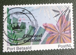 Nederland - NVPH - Persoonlijke - Gebruikt - Port Betaald - Hallmark - Plant - Limited - Kroontje - Timbres Personnalisés