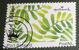 Nederland - NVPH - Persoonlijke - Gebruikt - Port Betaald - Hallmark - Plant - Limited - Kroontje - Timbres Personnalisés