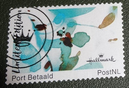 Nederland - NVPH - Persoonlijke - Gebruikt - Port Betaald - Hallmark - Fantasie Plant - Limited - Kroontje - Personalisierte Briefmarken