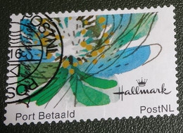 Nederland - NVPH - Persoonlijke - Gebruikt - Port Betaald - Hallmark - Fantasie Plant - Timbres Personnalisés