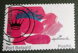 Nederland - NVPH - Persoonlijke - Gebruikt - Port Betaald - Hallmark - Fantasie - Limited - Kroontje - Personalisierte Briefmarken