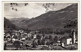 CHIRONICO - FAIDO - LEVENTINA - TICINO - TESSIN - 1959 - Formato Piccolo - Faido