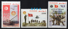 Tunisia 2015-2016-2018 - Militares