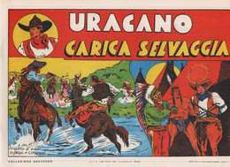 RISTAMPE ANASTATICHE - Uragano Collezione Successo (serie Completa N.1-6)- ALBI GRANDE FORMATO, SPILLATI, NUOVI - Klassiekers 1930-50