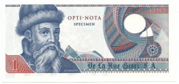 NO VALUE CAMPIONE SPECIMEN DE LA RUE GIORI OPTI NOTA GUTENBERG FDS - [ 7] Fautés & Variétés