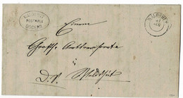 1864, Postablage Von Waldshut , A 5541 - Covers & Documents