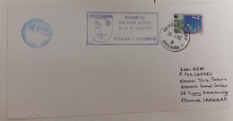 2002 TURKEY ARMY MISSION In KOSOVO-PRIZREN Cover To TURKEY+KFOR-O267 - Covers & Documents