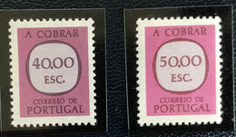 Portugal - C2/5 - MNH - 1985 - Michel 85#86 - Cijfers - Neufs