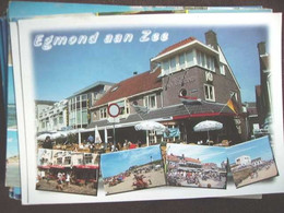 Nederland Holland Pays Bas Egmond Aan Zee Met Wapen Van Egmond - Egmond Aan Zee