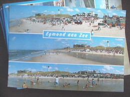 Nederland Holland Pays Bas Egmond Aan Zee Met Brede Stranden - Egmond Aan Zee