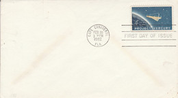 USA ETATS UNIS FDC 1962 PROJECT MERCURY - Noord-Amerika