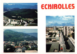 &57 38 Echirolles Village Vieux Village Vue D' Ensemble Immeuble Immeubles - Echirolles